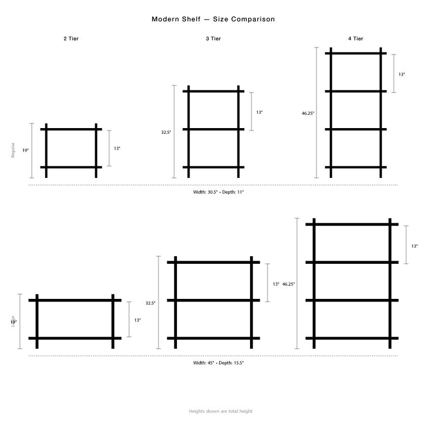 Modern Shelf
