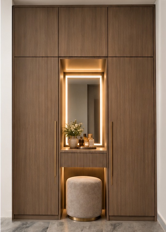 Bespoke Fitted Wardrobe - Image 2