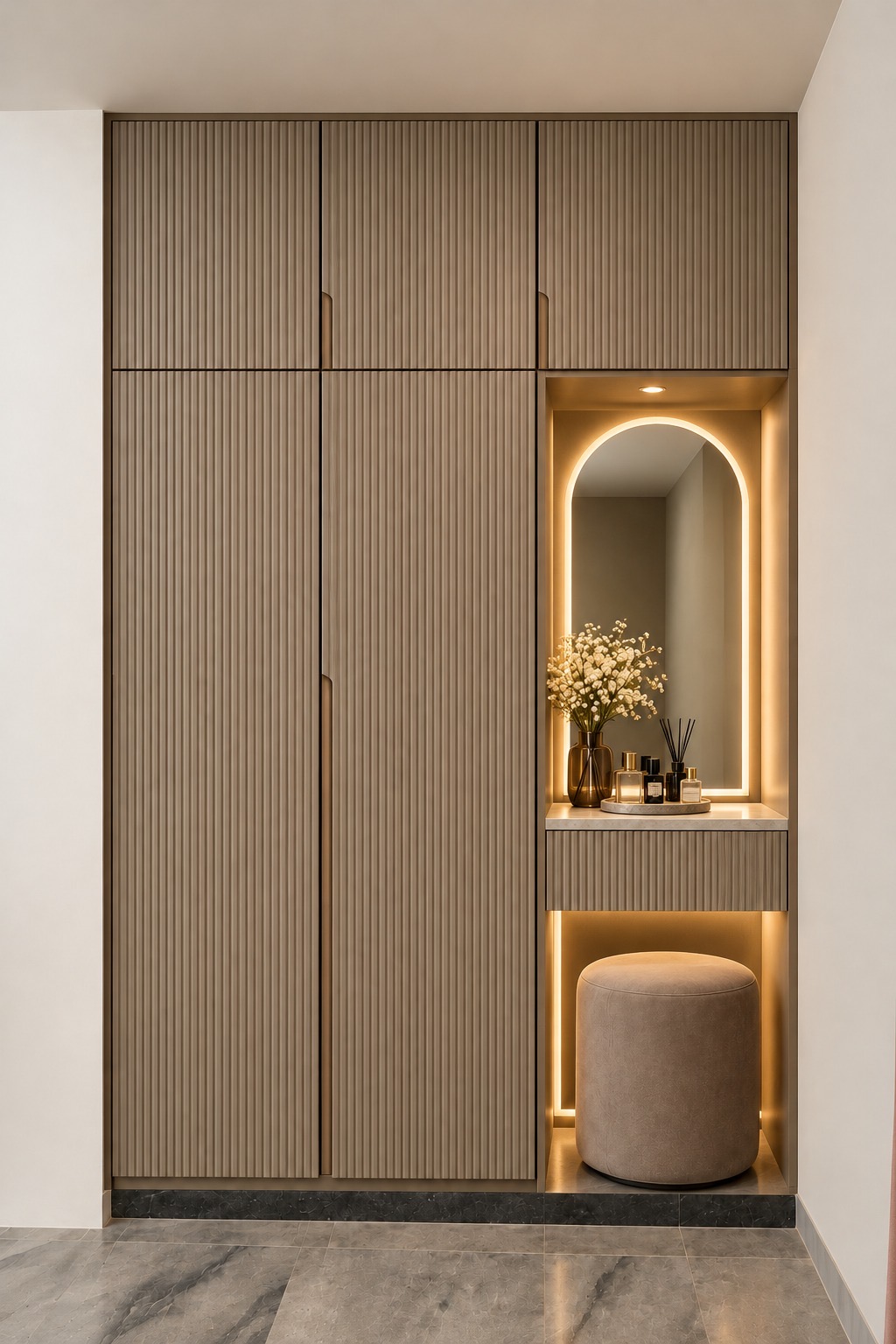 Bespoke Fitted Wardrobe