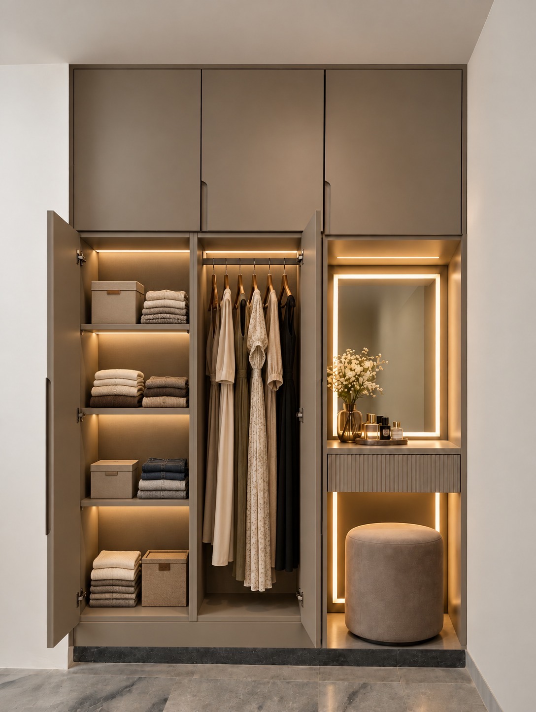 Bespoke Fitted Wardrobe - Image 4